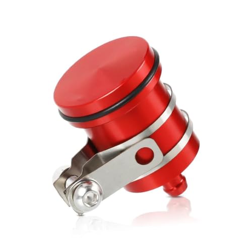Réservoir de liquide de frein arrière moto rouge pour Kawasaki ZX6R Ninja