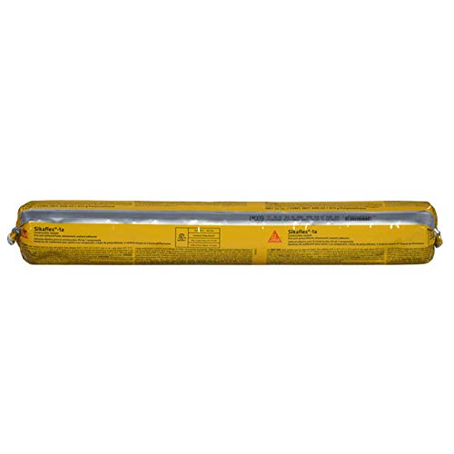 Image of 20 oz Sausage. One Component, Elastomeric, Non Sag, Polyurethane Concrete and Masonry Joint Sealant for Vertical and Horizontal Joints (Aluminum Gray, Pack of 20)