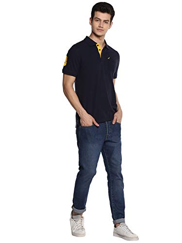 AMERICAN CREW Men's Polo T-Shirt with Pocket Tshirts