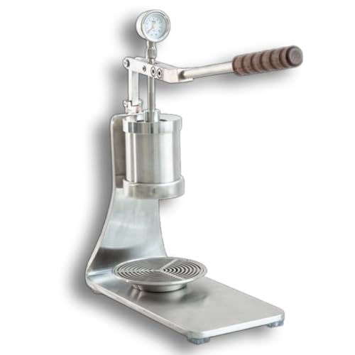 Macchina da caffè a leva manuale, pressione regolabile 1bar-16bar, ideale per uso domestico e commerciale, design compatto per un'estrazione perfetta