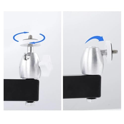 Soporte para proyector regulable de 17cm a 39cm para fijar en pared sin ocupar espacio 2