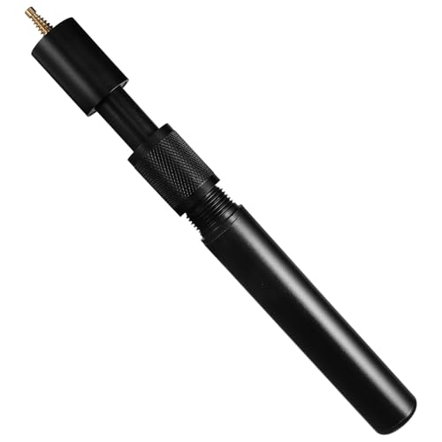 Rallonge pour queue de billard en aluminium noir pour jeu de billard anglais