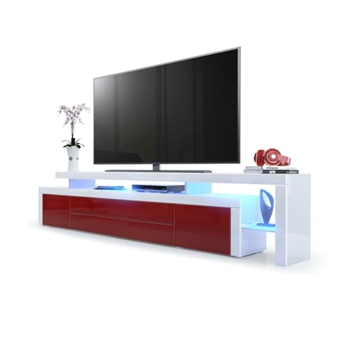 Vladon Mueble de TV Leon V3 Carcasa y Soporte