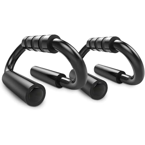 Push Up Bars, Push-up Handles, Set Of 2 Extra Thick Non Slip Foam Grip, Unique Sturdy Structure Push Up Stands, Perfect Strength Training Home Gym Push Up Handles For Floor