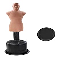 Century BOB XL Punching Bag & Base Unit with Bag Ring Stabilizer Kit | Ships in Two Boxes | Boxing Dummy for Adults | Body Opponent Bag | Kickboxing Bag Mannequin | Martial Arts Training Dummy