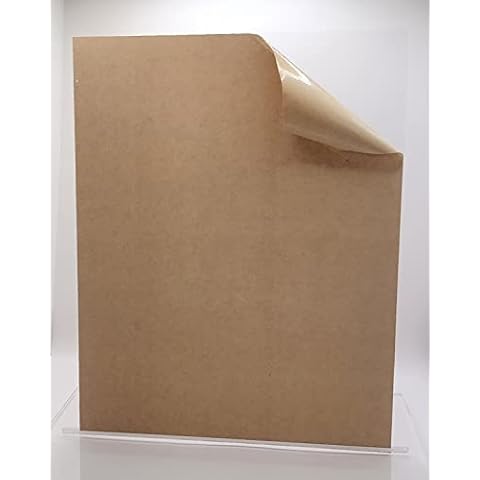Museum Quality Acrylic Plexiglass Plastic Sheet 1/8" x 18" x 24" - Clear Cover