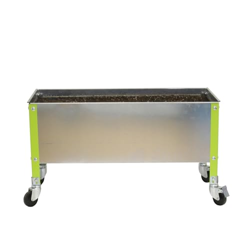 Orto Urban Simmongarden Urban Con Ruote 900 X 600 Verde/Galva