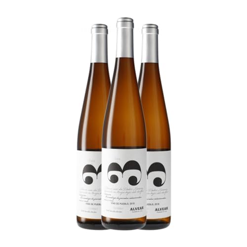 Alvear 3 Miradas Vino del Pueblo Montilla-Moriles 75 cl Vino blanco (Caja de 3 Botellas de 75 cl)