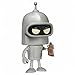 Funko POP TV: Futurama - Bender Action Figure