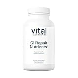 Vital Nutrients - GI Repair Nutrients - Supports Health of the Gastrointestinal Lining - 120 Vegetarian Capsules per Bottle