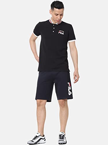 Image of Fila Mens Ian WHT Polo