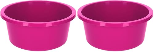 Kerbl Bassine 2 L Rose (Lot de 2)