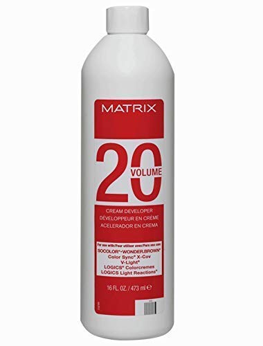 20 volume Cream Developer 16 oz / 473 ml