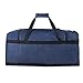 60 Liter, 26 Inch Duffle Bag – Heavy Duty Extra Large Sports Gym Equipment Travel Duffel Bag for Men and Women (Blue)