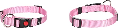 Dog Collar Ziggi Pink S 30-45cm 15mm - Image 3