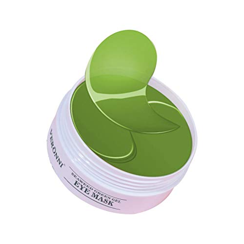 Preisvergleich Produktbild Koojawind Kollagen-Augenmasken-Packung Neue Kristallgel-Kollagen-Unter-Augenmaske, Kollagen-Augenmaske, Anti-Aging-Augenklappe, Kollagen-Augenpads FüR Geschwollene Augen Und Taschen, Augenringe Falten