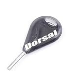  DORSAL Molded Stainless Steel Surfboard Fins Hex Key Surf (FCS Compatible)