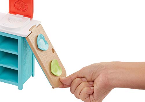 Barbie Estação de Doces, Mattel, Loira