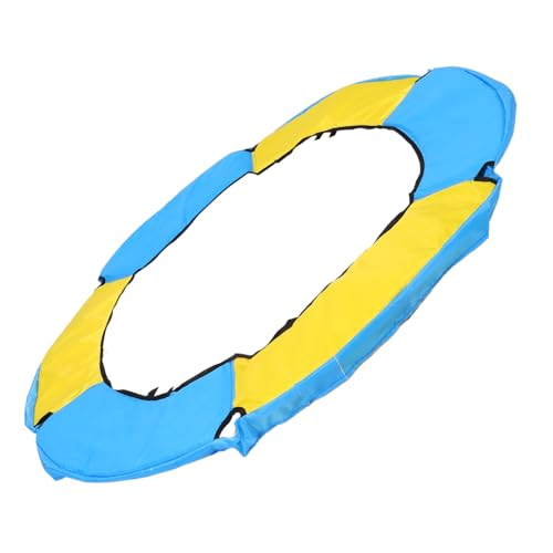 YARNOW Cubierta Protectora del colchón de trampolín Trampolines Cama elástica para bebés Fin Almohadilla Protectora para Cama elástica Cubierta de Marco para Cama elástica algodón Perlado