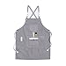 Grembiule Cucina Fashion Canvas Cucina Grembiuli for donna Uomini...