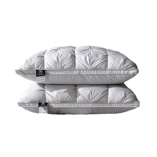 Oreillers de lit anti douleur cervicale Feng Shui souples pour dormeur sur le dos