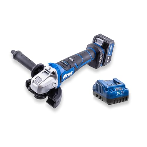 Kreg 20V Ionic Drive 4-1/2" - 5" Angle Grinder Kit, With Bat...