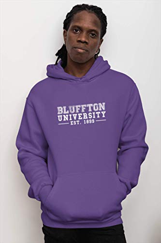 CreateMyTee Bluffton University EST 1899 One Color Unisex Hooded Sweatshirt - Bluffton Beavers Apparel2