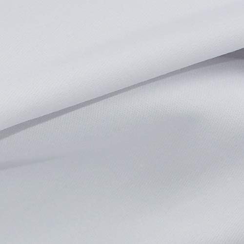 Miniatura 5 de The Yard - Tela de sarga blanca 100% algodón (36 pulgadas) - 4.5 oz 60 pulgadas de ancho