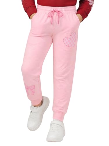 Image of KiddoPanti Boys Solid Fleece Track Pants | Cotton Poly Fleece Fabric | Ankle Length Bottom Rib | 2 Front Patch Pocket | Elastic Waist & Drawcord | Jogger Track Pants for Boys