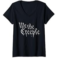 We The Creeple Funny espeluznante espeluznante Halloween Goth