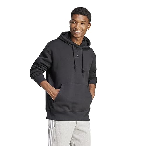Image of adidas mens All Szn Fleece Loose Hoodie