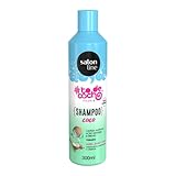 Shampoo Uso Diário 300ml Coco Todecacho Unit, Salon Line