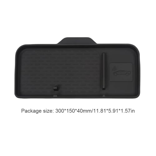 Boîte de rangement magnétique Tesla Model 3 Y plateau silicone
