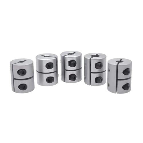 Coupleur d'arbre rigide 5x8 éliminant le jeu de transmission pour servomoteur - 3