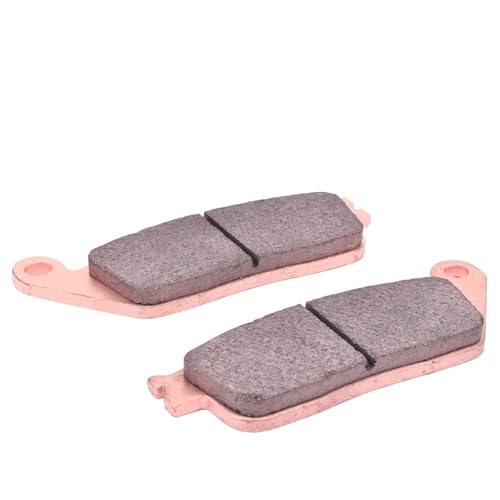 Kit de plaquettes frein moto en cuivre pour un freinage optimal avant arrière