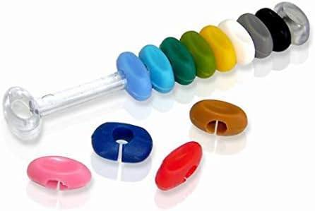 Vin Bouquet FIA 046 12 pcs glass markers set Vin Bouquet FIA 046 12 pcs glass markers set