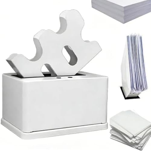 Zoienu High-Speed Automatic Paper Jogger 4000 RPM for A4 Sorting, for Offices, Archives & Legal Institutions Efficient Document Organization Tool