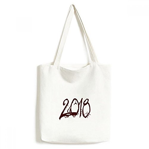 Sac fourre-tout réutilisable multicolore cabas lavable pour cadeau artisanal