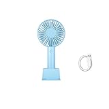 Méthode de recharge SB/batterie : avec le câble de charge USB, le ventilateur fonctionne avec un chargeur USB, un ordinateur portable, une banque d'alimentation et d'autres appareils USB. Il fonctionne également avec la batterie au lithium rechargeable.