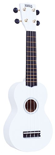 Mahalo Ukuleles MR1WT Rainbow Series Soprano Ukulele