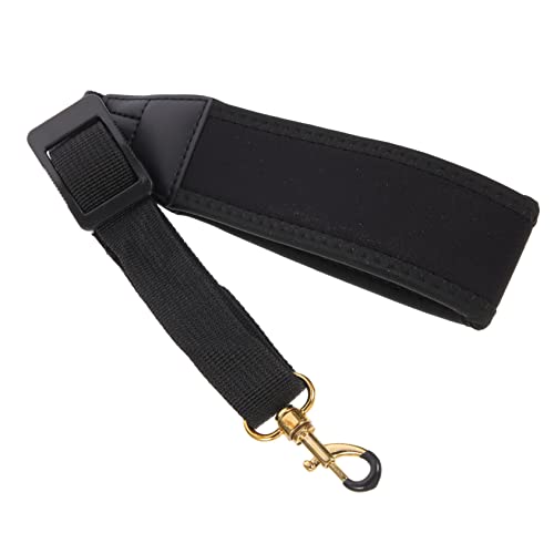 ERINGOGO Sax Accessories Padded Saxophone Neck Strap Comfortable Sax Strap for Saxophone