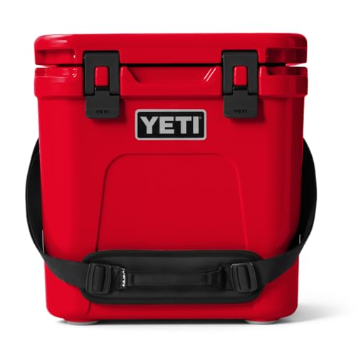 YETI – Glacière Roadie 24, rouge sauvetage