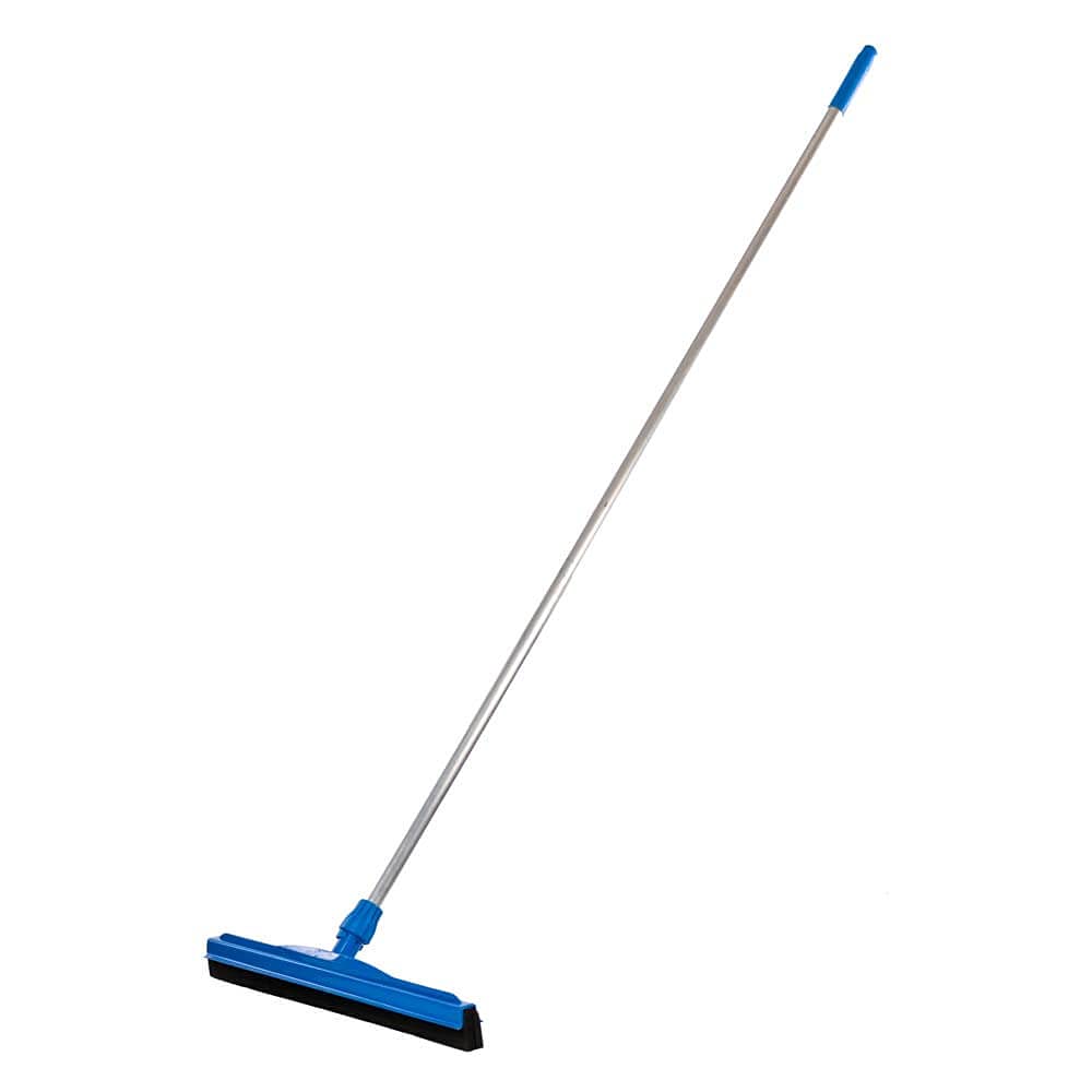 See full amazon price history chart for Mrinmoyee Floor Squeegee 35 cm - Blue (Black Rubber), Floor Squeegee Wiper with 5ft Aluminium Handle & Double Blade for Glass Tiles, Bathroom, Kitchen & Concrete Floor Cleaning. Mrinmoyee Floor Squeegee 35 cm - Blue (Black Rubber), Floor Squeegee Wiper with 5ft Aluminium Handle & Double Blade for Glass Tiles, Bathroom, Kitchen & Concrete Floor Cleaning. (B098R6ZSJ5) Amazon Price History, Amazon Price Tracker