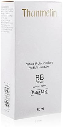 Thanmelin Natural Protective BB Creams Face Foundation Isolation to Brighten the Skin for a Clear and Pure Natural Makeup Effect