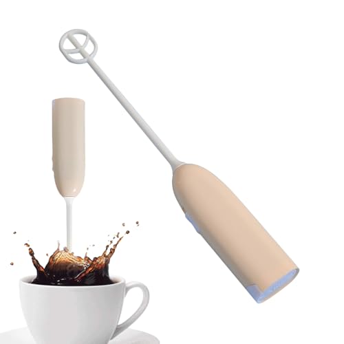 Fórmula de bebé agitador | Mezclador de bebidas eléctricas Ultra Fast | Leche portátil que funciona con baterías para una batidora de mano para niños pequeños, bebidas de polvo de proteínas fáciles y