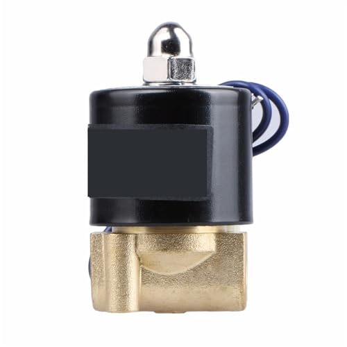 Électrovanne laiton 1/8 haute durabilité Viton 220V CA NF