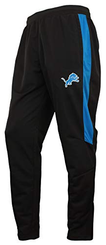 Zubaz NFL Detroit Lions Mens Track Pant Size Large