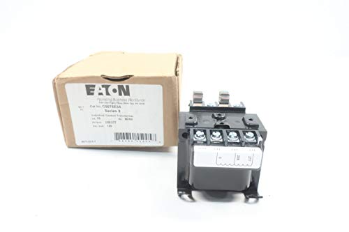 EATON C0075E3A Industrial Control Transformer 75VA 208/277V-AC 120V-AC