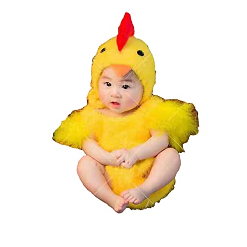 Vagefun Baby Banana Chick Pumpkin Monkey Romper Cosplay Costume Toddler Infant Boys Girls Photo Shoot Outfits Clothing #TOP3