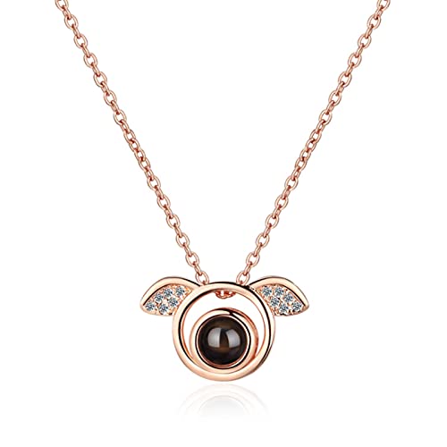 Collier ailes d'ange argent 925 régler problème cadeau original pendentif projection discret